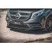 Накладка сплиттер на передний бампер на Mercedes V W447 AMG-Line рестайл